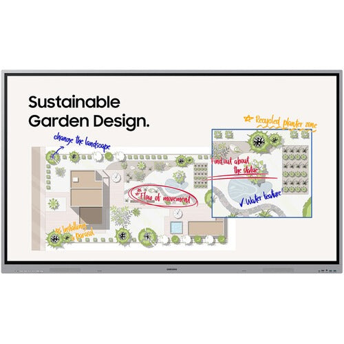 Samsung WE75FX 75" UHD 4K Interactive Display