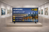 Samsung BE43FX-H 43" UHD 4K HDR Commercial Display - Buy Online | Authorized Dealer