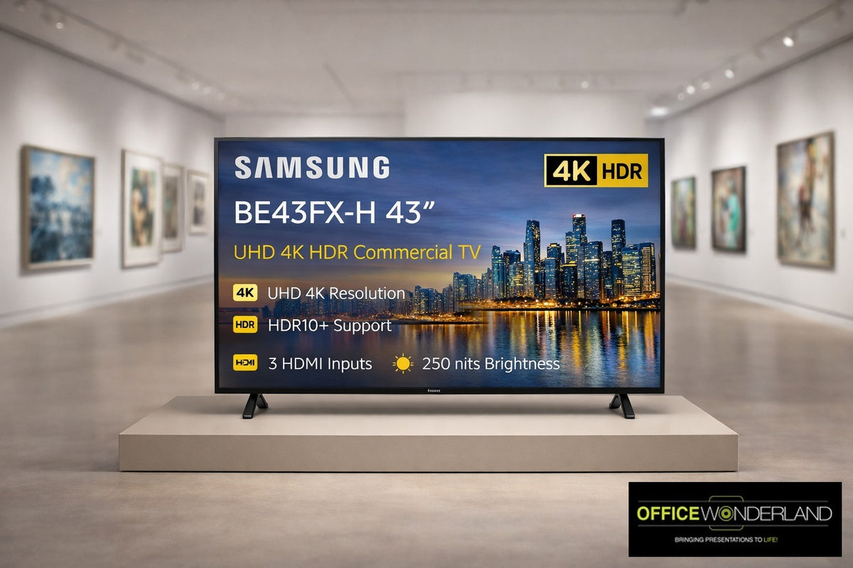 Samsung BE43FX-H 43" UHD 4K HDR Commercial Display - Buy Online | Authorized Dealer