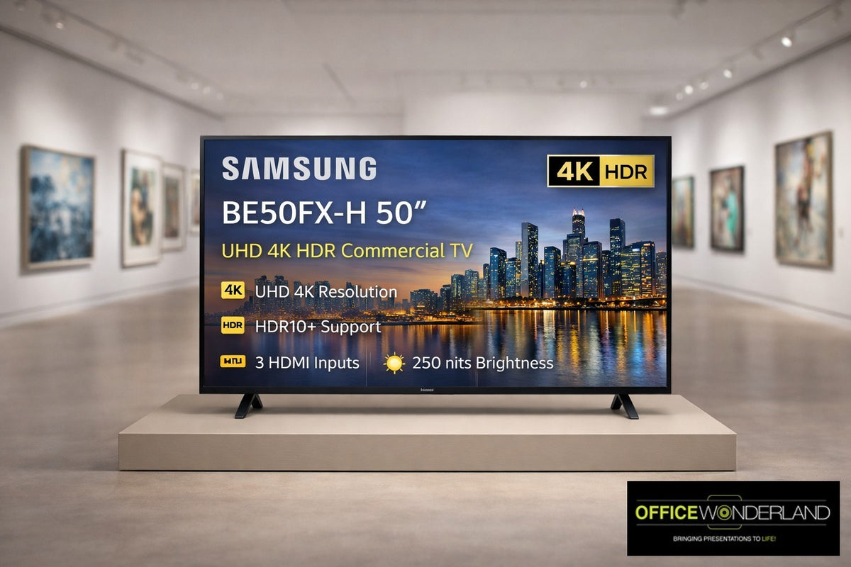 Samsung BE50FX-H Series 50" UHD 4K HDR Commercial Display - Buy Online | Authorized Dealer