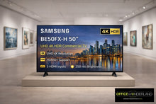 Samsung BE50FX-H Series 50" UHD 4K HDR Commercial Display - Buy Online | Authorized Dealer