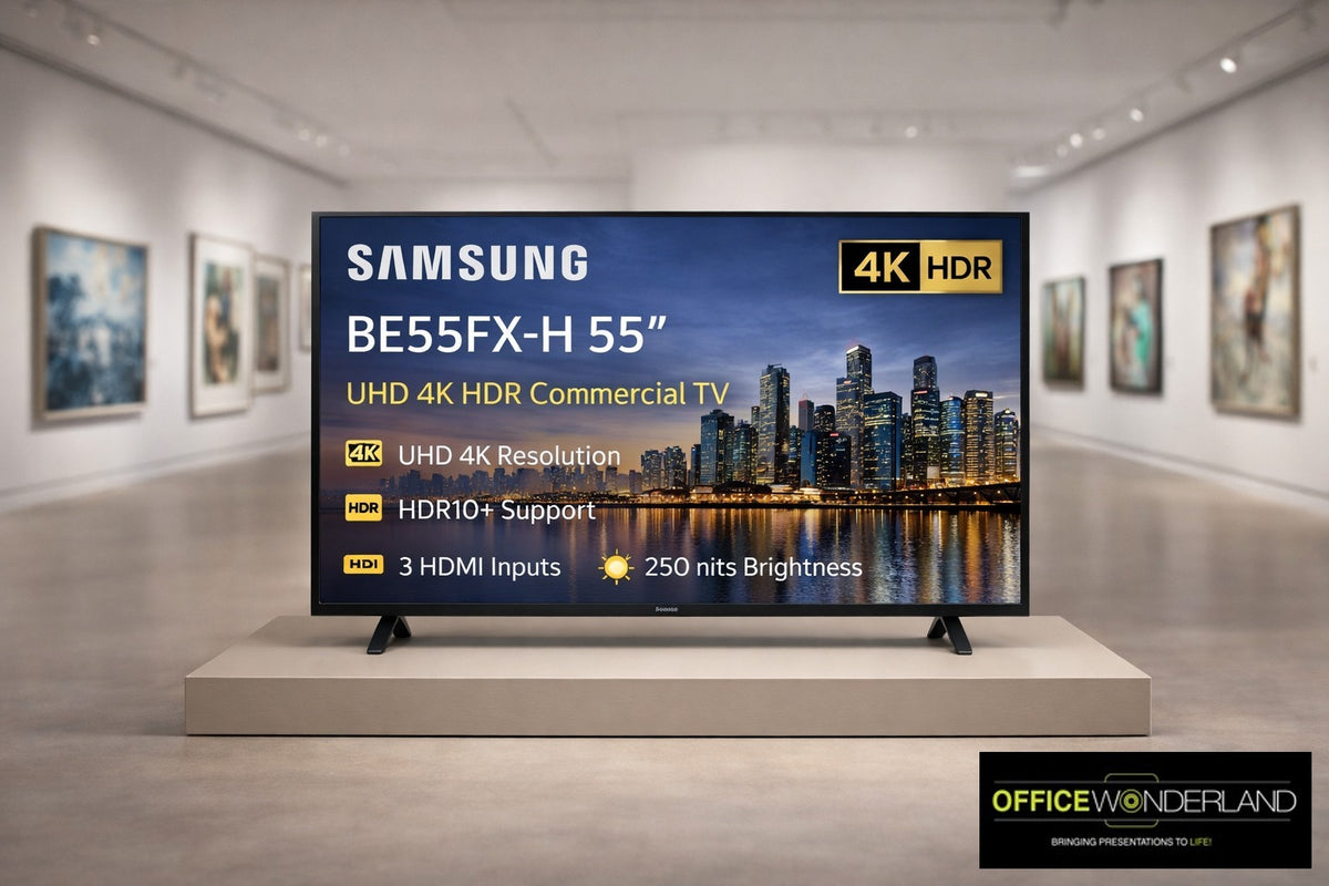 Samsung BE55FX-H  Series 55" UHD 4K HDR Commercial Display - Buy Online | Authorized Dealer