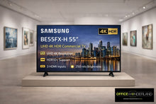 Samsung BE55FX-H  Series 55" UHD 4K HDR Commercial Display - Buy Online | Authorized Dealer