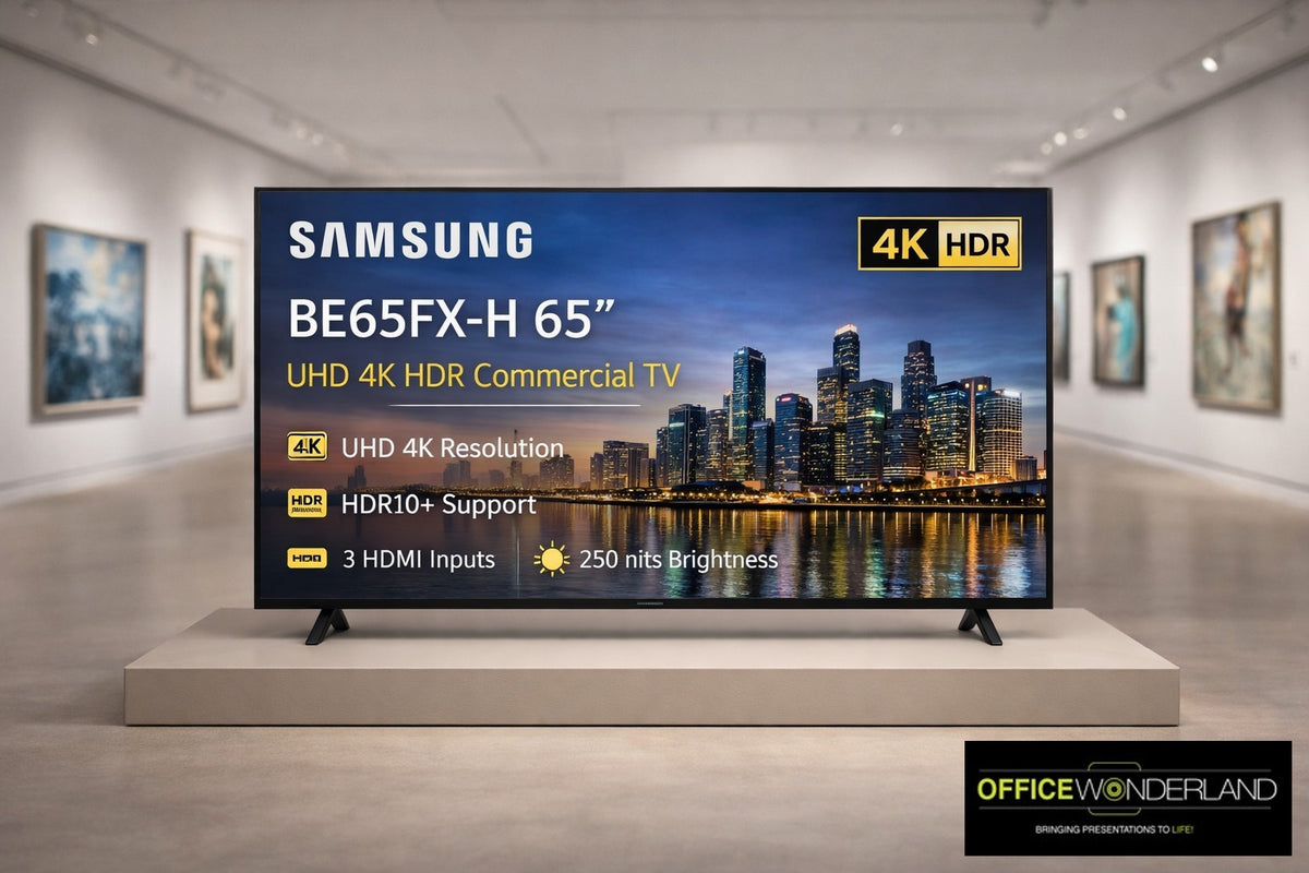 Samsung BE65FX-H BEFX-H Series 65" UHD 4K HDR Commercial display - Buy Online | Authorized Dealer