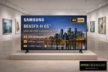 Samsung BE65FX-H BEFX-H Series 65" UHD 4K HDR Commercial display - Buy Online | Authorized Dealer