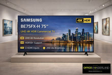 Samsung BE75FX-H Series 75" UHD 4K HDR Commercial Display - Buy Online | Authorized Dealer
