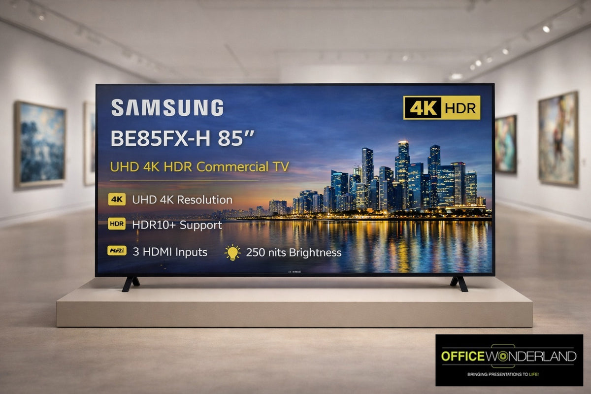 Samsung BE85FX-H Series 85" UHD 4K HDR Commercial Display - Buy Online | Authorized Dealer