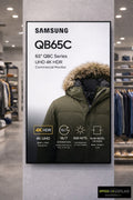 Samsung QB65C 65" QBC Series UHD 4K HDR Commercial Monitor - Buy Online | Authorized Dealer