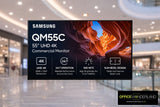 Samsung QM55C 55" UHD 4K Commercial Monitor - Buy Online | Authorized Dealer