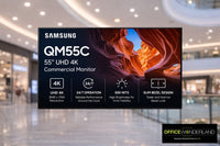 Samsung QM55C 55" UHD 4K Commercial Monitor - Buy Online | Authorized Dealer