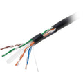 SatMaximum 907888 Cat 6 UTP Bulk Ethernet Cable (1000', Black)