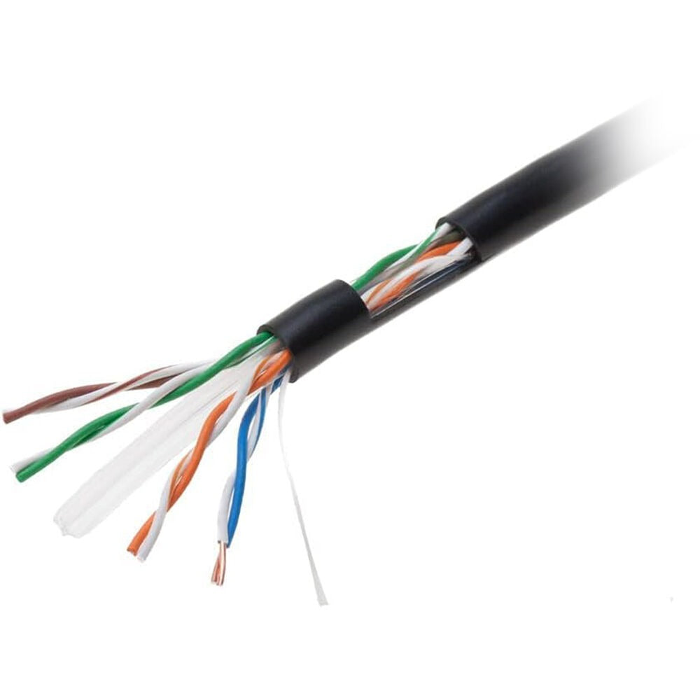 SatMaximum 907888 Cat 6 UTP Bulk Ethernet Cable (1000', Black)