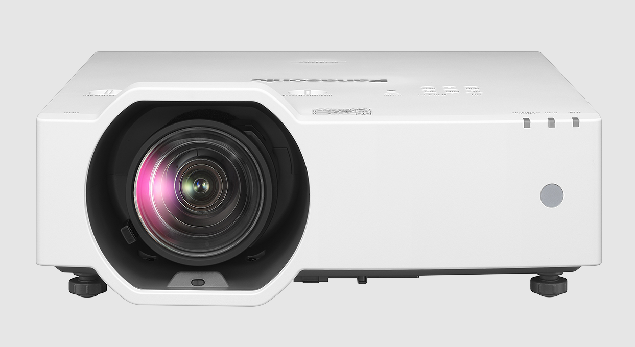 Panasonic PT-VMZ6STU7 WUXGA Short-Throw Laser 3LCD Projector (White)