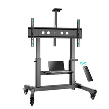 ONKRON TS1991-B Mobile TV Stand for 50-100 Inch TV up to 265lbs