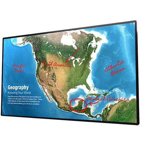 Sharp 4W-B55FT5U 55 UHD Interactive Display