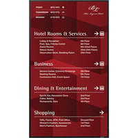 Sharp 70 PNR703 LED Professional LCD Display front view