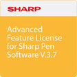 Sharp Advanced Feature License for Sharp Pen Software V3.7 (Download)