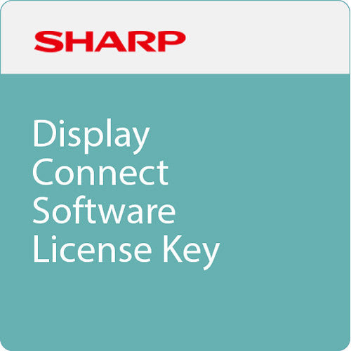 Sharp Display Connect Software License Key for Chrome (Download)