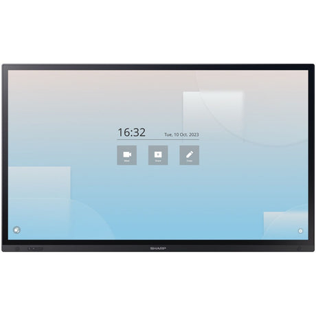 Sharp PN-LA652 65 UHD 4K HDR Touchscreen Commercial Monitor