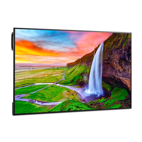 Sharp PN-ME502 50 Ultra High Definition Commercial Display side