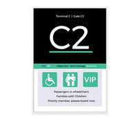 Sharp EP-CA22 28.6" ePaper digital signage