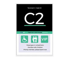 Sharp EP-CA22 28.6" ePaper digital signage