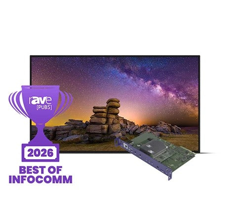 Sharp MultiSync PN-M552-BS6 Series 55" UHD 4K Commercial Monitor with BrightSignOS