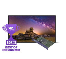 Sharp MultiSync PN-M552-BS6 Series 55" UHD 4K Commercial Monitor with BrightSignOS