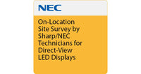 Sharp On-Location Site Survey By Sharp/NEC Technicians for Direct-View LED Displays