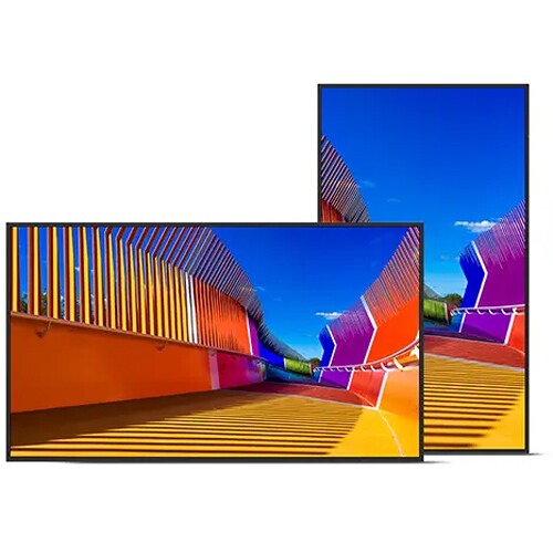 Sharp PN-E509 50" UHD 4K Commercial Monitor - OfficeWonderland