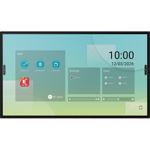 Sharp PN-LB653 PN-LB3 Series AQUOS BOARD 65" UHD 4K Touchscreen Commercial Monitor