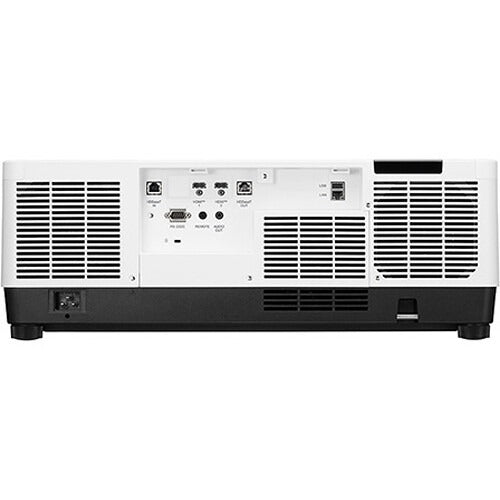 Sharp XP-A104U-W Projector Rear Inputs