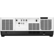 Sharp XP-A104U-W Projector Rear Inputs