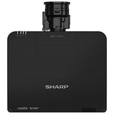 Sharp XP-A155U-B WUXGA Large Venue Projector (Black)