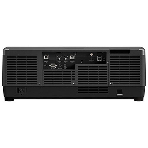 Sharp XP-A155U-B WUXGA Large Venue Projector (Black) Rear Inputs