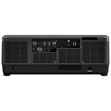 Sharp XP-A155U-B WUXGA Large Venue Projector (Black) Rear Inputs