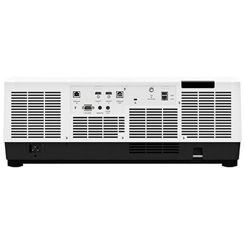 Sharp XP-A155U-W Projector  Rear Inputs