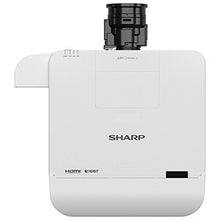 Sharp XP-A155U-W  Projector Top