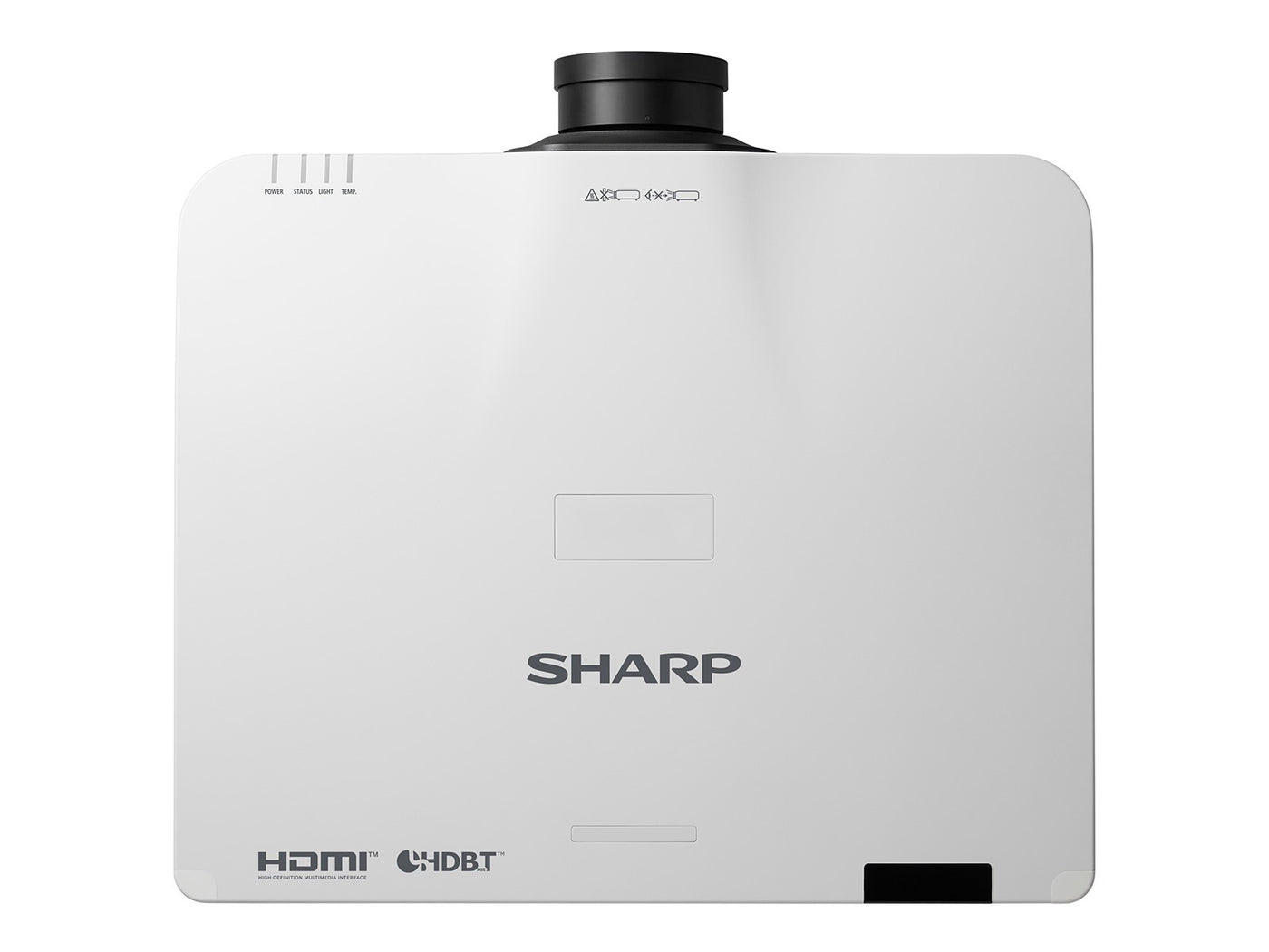 Sharp XP-A824U-W 8200 Lumens Projector Top