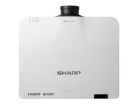 Sharp XP-A824U-W 8200 Lumens Projector Top