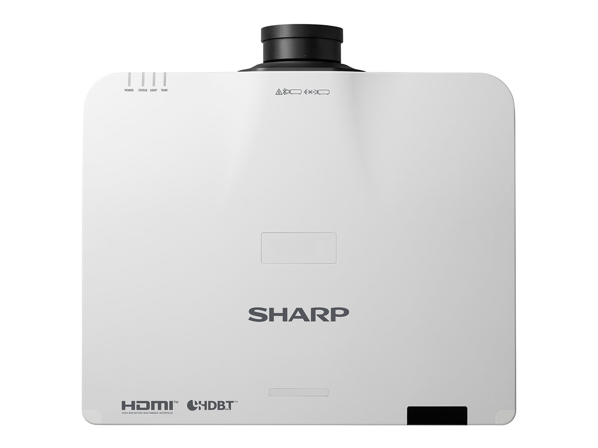 Sharp XP-A824U-W 8200 Lumens Projector Top