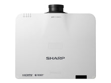 Sharp XP-A824U-W 8200 Lumens Projector Top