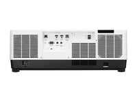 Sharp XP-A824U-W 8200 Lumens Projector Rear Inputs