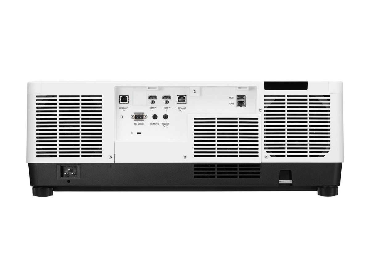 Sharp XP-A824U-W 8200 Lumens Projector Rear Inputs