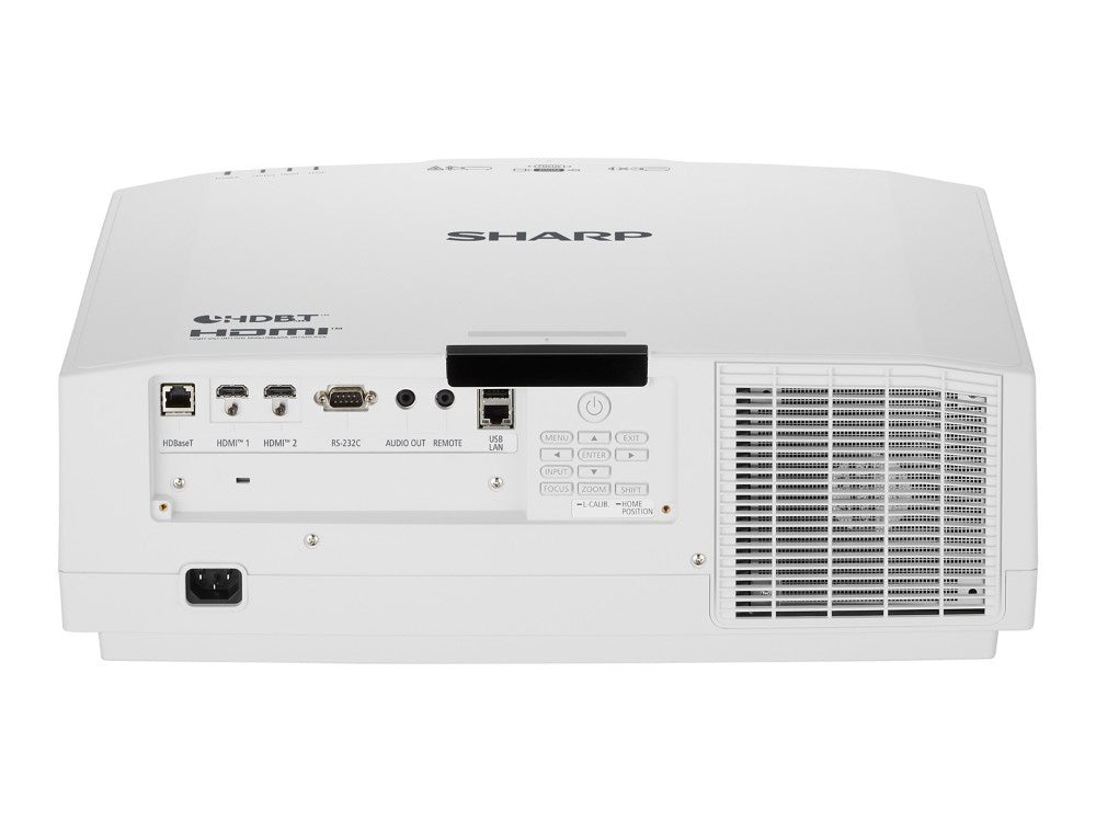 Sharp XP-V731U-W  7,300-lumen WUXGA Laser LCD Projector (No Lens, White)