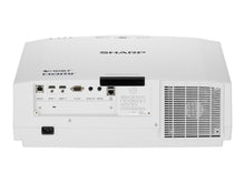 Sharp XP-V731U-W  7,300-lumen WUXGA Laser LCD Projector (No Lens, White)
