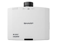 Sharp XP-V731U-W  7,300-lumen WUXGA Laser LCD Projector (No Lens, White)