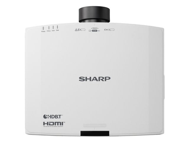 Sharp XP-V731U-W  7,300-lumen WUXGA Laser LCD Projector (No Lens, White)