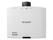 Sharp XP-V731U-W  7,300-lumen WUXGA Laser LCD Projector (No Lens, White)