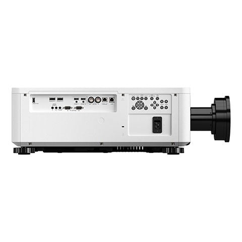 Sharp XP-X171Q-W Projector Front Side inputs panel